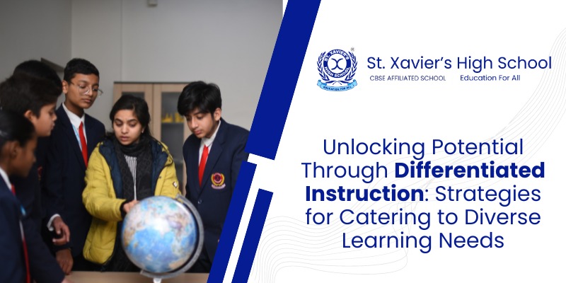 Unlocking Potential Through Differentiated Instruction: Strategies for Catering to Diverse Learning Needs