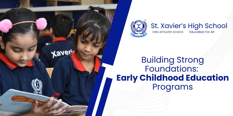 Building Strong Foundations: Early Childhood Education Programs
