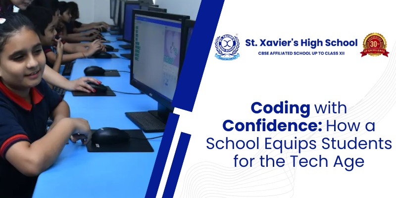 Coding with Confidence: How a School Equips Students for the Tech Age