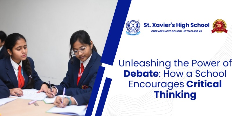 Unleashing the Power of Debate: How a School Encourages Critical Thinking