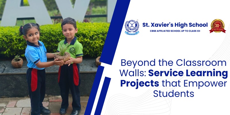 Beyond the Classroom Walls: Service Learning Projects that Empower Students