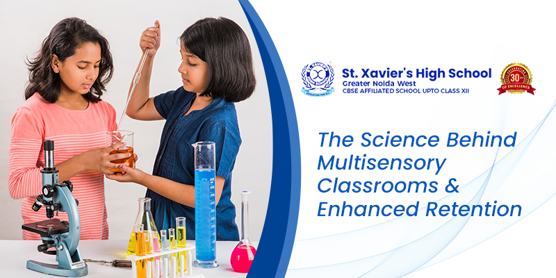 The Science Behind Multisensory Classrooms and Enhanced Retention