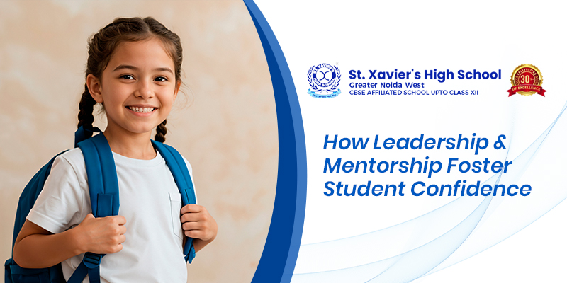 How Leadership & Mentorship Foster Student Confidence