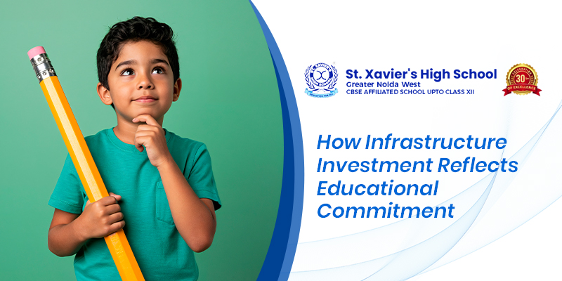 How Infrastructure Investment Reflects Educational Commitment
