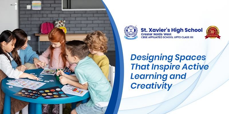 Designing Spaces That Inspire Active Learning and Creativity