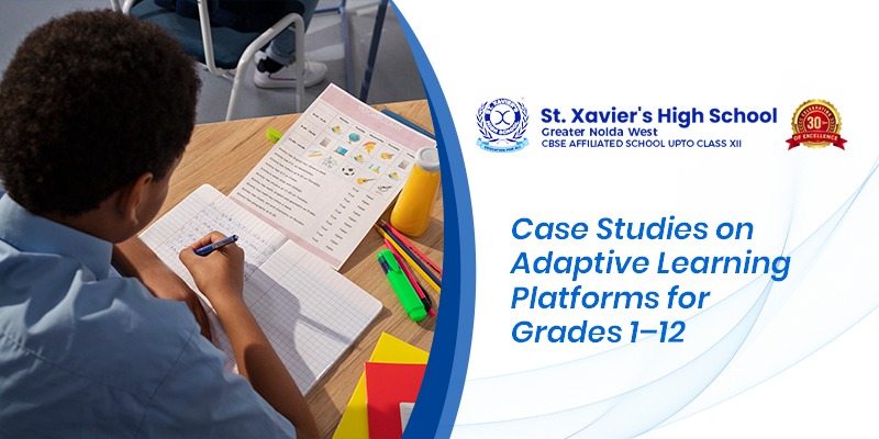 Case Studies on Adaptive Learning Platforms for Grades 1–12