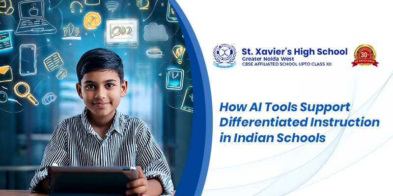 How AI Tools Support Differentiated Instruction in Indian Schools