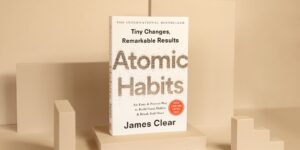 atomic habits by james clear provides practical strategies for building good habits, breaking bad ones, and achieving lasting success.