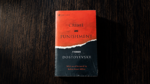 crime and punishment by fyodor dostoevsky powerful novel exploring guilt, morality, responsibility, and the consequences of actions.