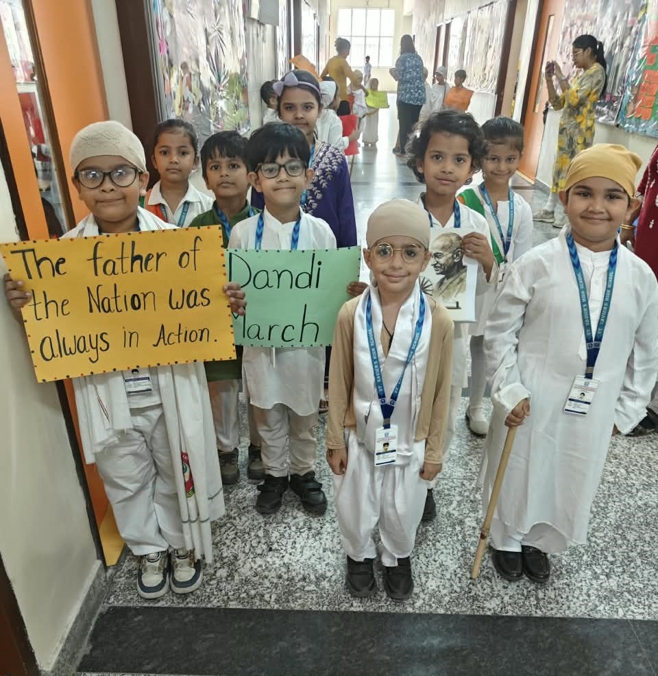 Gandhi Jayanti Celebration