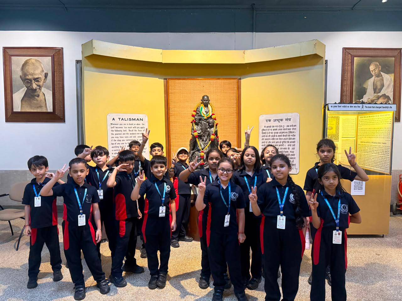Excursion to Gandhi Museum