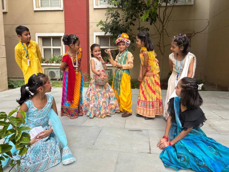Celebrating the Spirit of Janmashtami