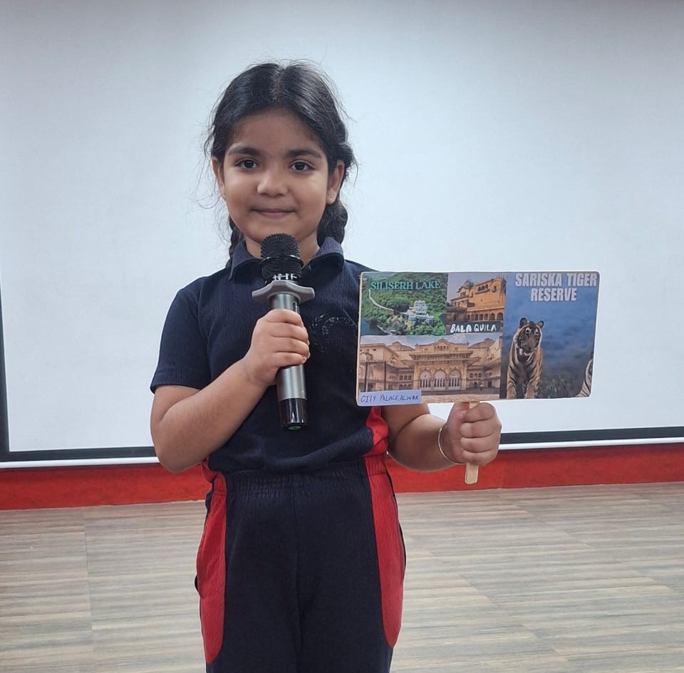 Show and Tell Activity