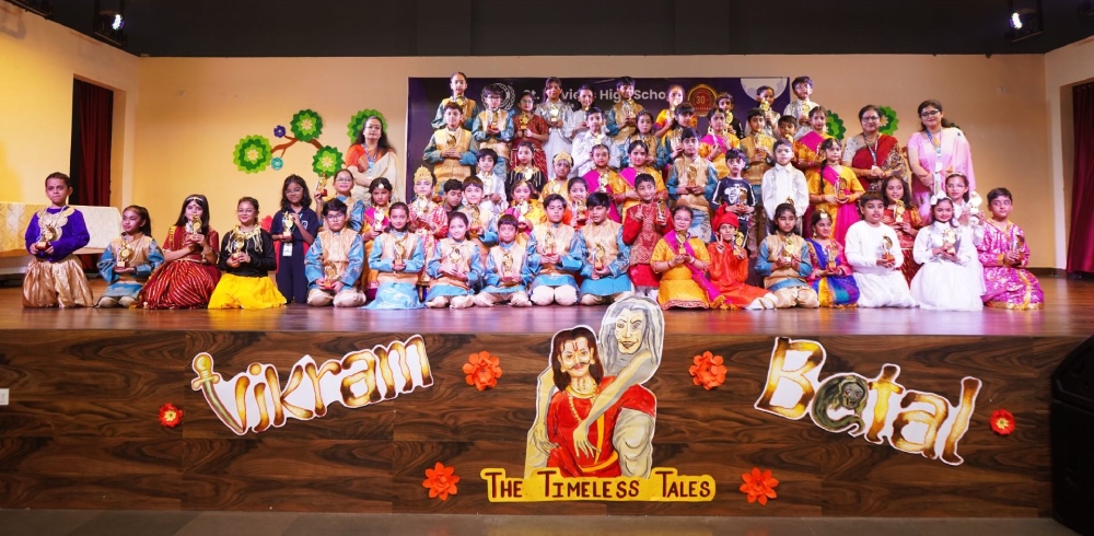 Class Presentation - Vikram and Betal: The Timeless Tales